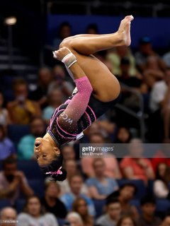 Jordan Chiles feet photo thumbnail