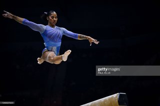 Jordan Chiles feet photo thumbnail