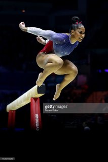 Jordan Chiles feet photo thumbnail