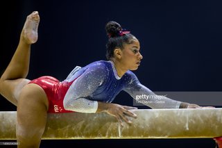 Jordan Chiles feet photo thumbnail