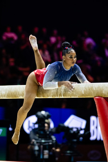 Jordan Chiles feet photo thumbnail