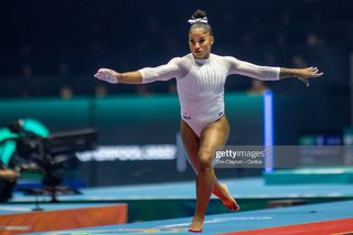 Jordan Chiles feet photo thumbnail