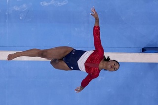 Jordan Chiles feet photo thumbnail