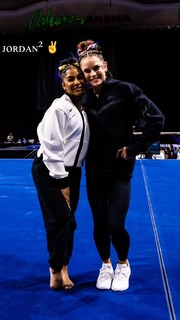 Jordan Chiles feet photo thumbnail