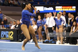 Jordan Chiles feet photo thumbnail