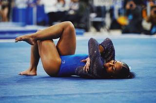 Jordan Chiles feet photo thumbnail