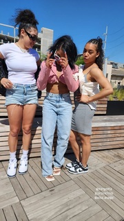 Jordan Chiles feet photo thumbnail