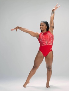 Jordan Chiles feet photo thumbnail