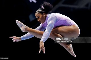 Jordan Chiles feet photo thumbnail