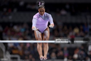 Jordan Chiles feet photo thumbnail