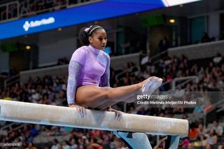 Jordan Chiles feet photo thumbnail