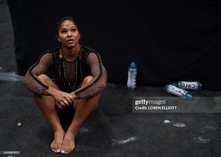 Jordan Chiles feet photo thumbnail