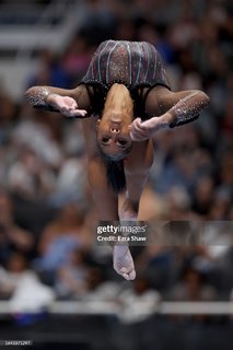 Jordan Chiles feet photo thumbnail