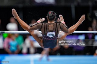 Jordan Chiles feet photo thumbnail