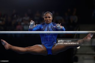Jordan Chiles feet photo thumbnail