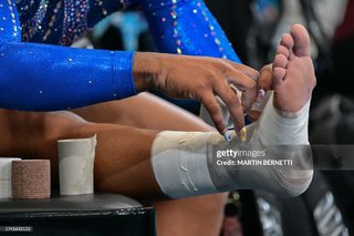 Jordan Chiles feet photo thumbnail