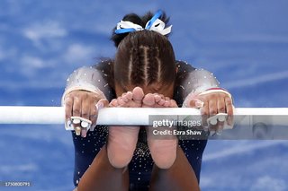 Jordan Chiles feet photo thumbnail