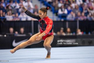 Jordan Chiles feet photo thumbnail