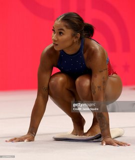 Jordan Chiles feet photo thumbnail