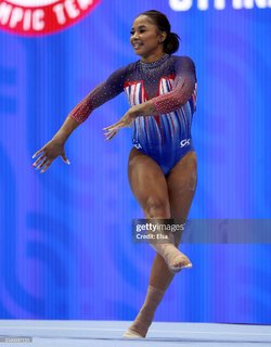 Jordan Chiles feet photo thumbnail