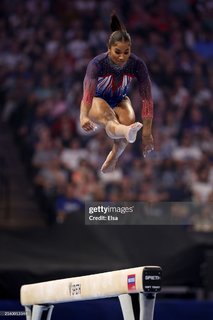 Jordan Chiles feet photo thumbnail