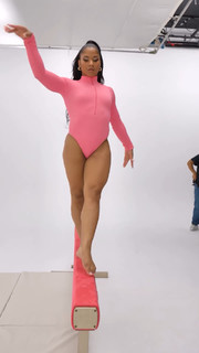 Jordan Chiles feet photo thumbnail