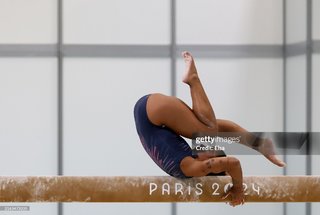Jordan Chiles feet photo thumbnail