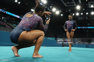 Jordan Chiles feet photo thumbnail