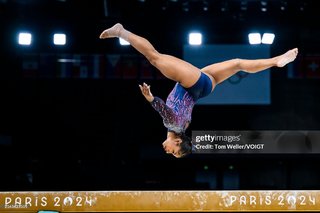 Jordan Chiles feet photo thumbnail