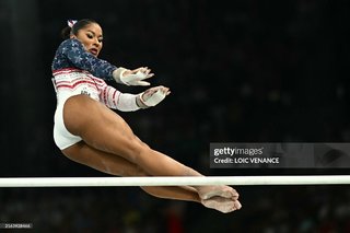 Jordan Chiles feet photo thumbnail