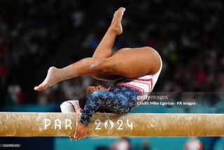 Jordan Chiles feet photo thumbnail