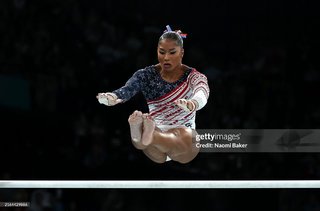 Jordan Chiles feet photo thumbnail