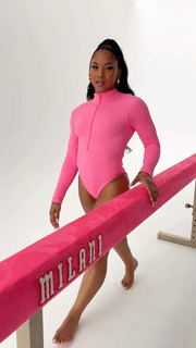 Jordan Chiles feet photo thumbnail