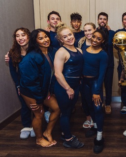 Jordan Chiles feet photo thumbnail