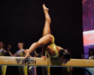 Jordan Chiles feet photo thumbnail