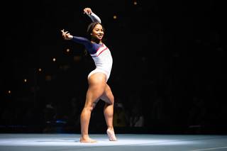 Jordan Chiles feet photo thumbnail