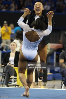 Jordan Chiles feet photo thumbnail