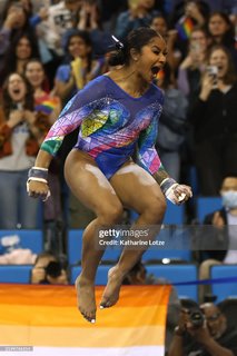 Jordan Chiles feet photo thumbnail