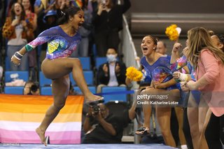 Jordan Chiles feet photo thumbnail