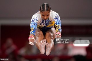 Jordan Chiles feet photo thumbnail