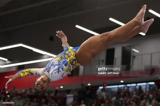 Jordan Chiles feet photo thumbnail