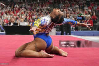 Jordan Chiles feet photo thumbnail