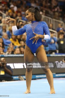 Jordan Chiles feet photo thumbnail