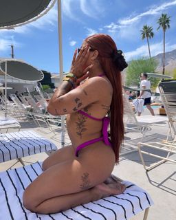 Jordan Chiles feet photo thumbnail