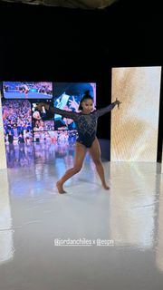 Jordan Chiles feet photo thumbnail