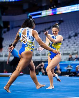 Jordan Chiles feet photo thumbnail