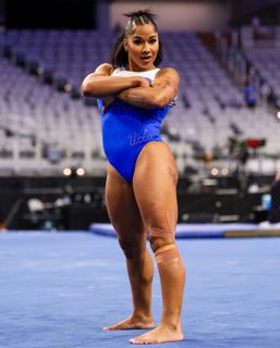 Jordan Chiles feet photo thumbnail