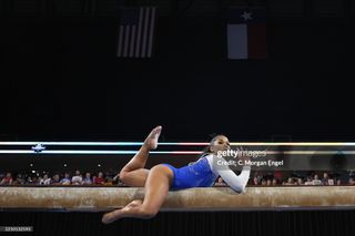 Jordan Chiles feet photo thumbnail