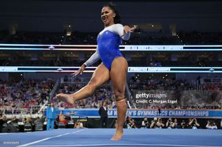 Jordan Chiles feet photo thumbnail