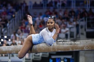 Jordan Chiles feet photo thumbnail